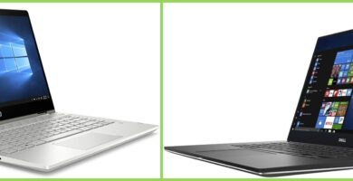 Dell vs HP: y el mejor portátil 2021 es…