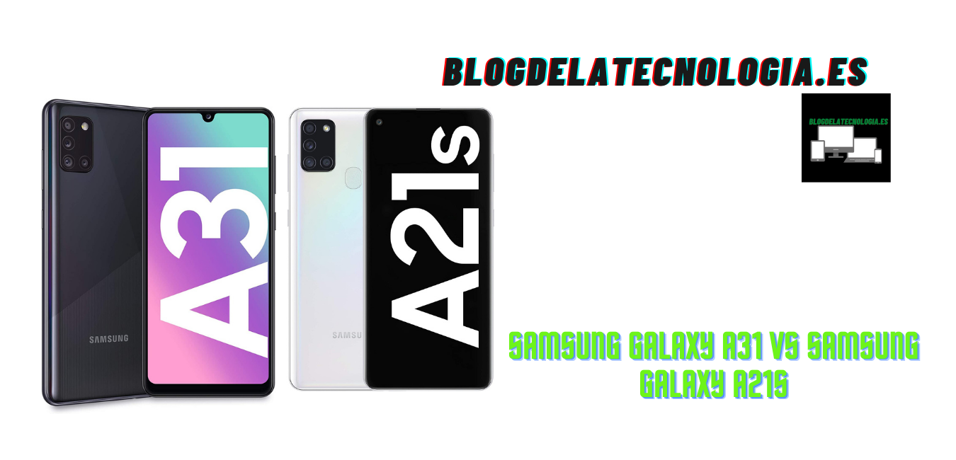 Samsung Galaxy A31 vs Samsung Galaxy A21s