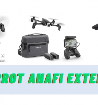 Parrot Anafi Extended: review y opiniones