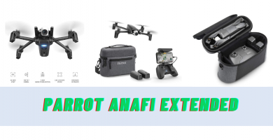 Parrot Anafi Extended: review y opiniones