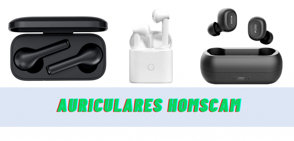 Los 8 mejores auriculares Homscam Bluetooth