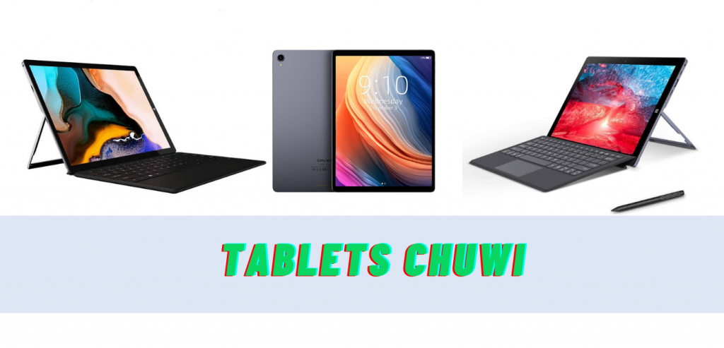 Las 7 mejores tablets Chuwi